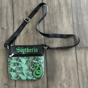 Harry Potter Slytherin Loungefly Crossbody Bag
